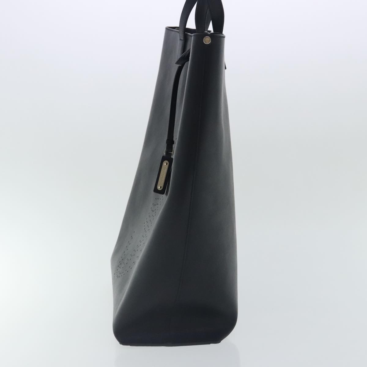 Saint Laurent Shopper Tote Black Leather Good condition - Model View