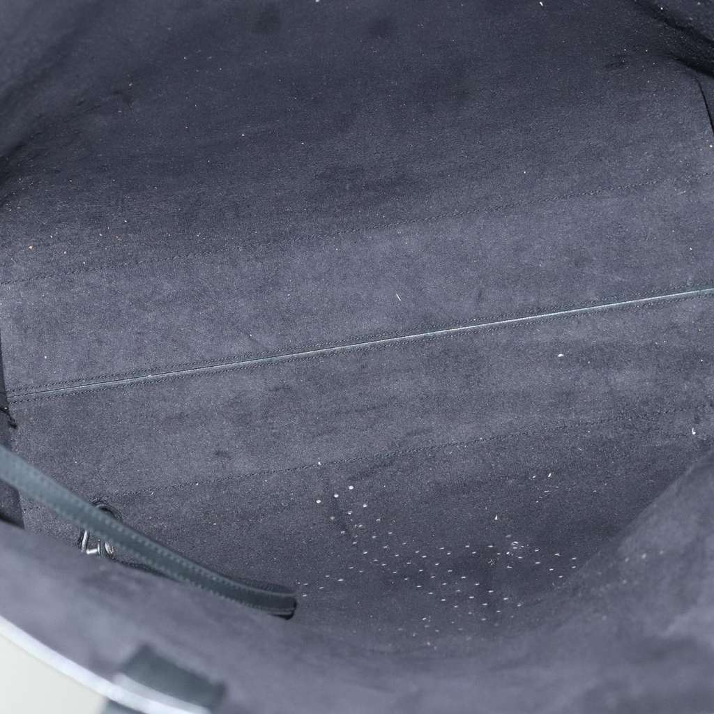 Saint Laurent Shopper Tote Black Leather Good condition - Box View