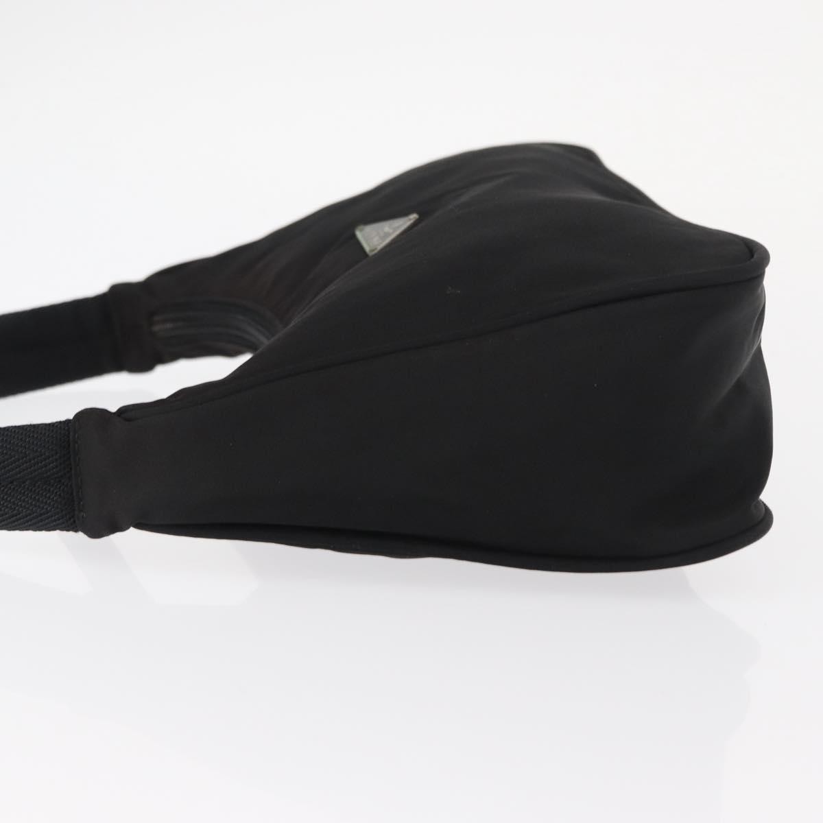 Prada Hobo Black Fair condition - Model View