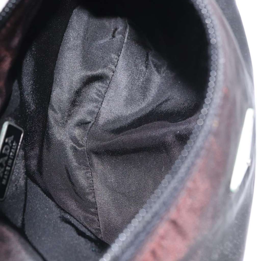 Prada Hobo Black Fair condition - Box View