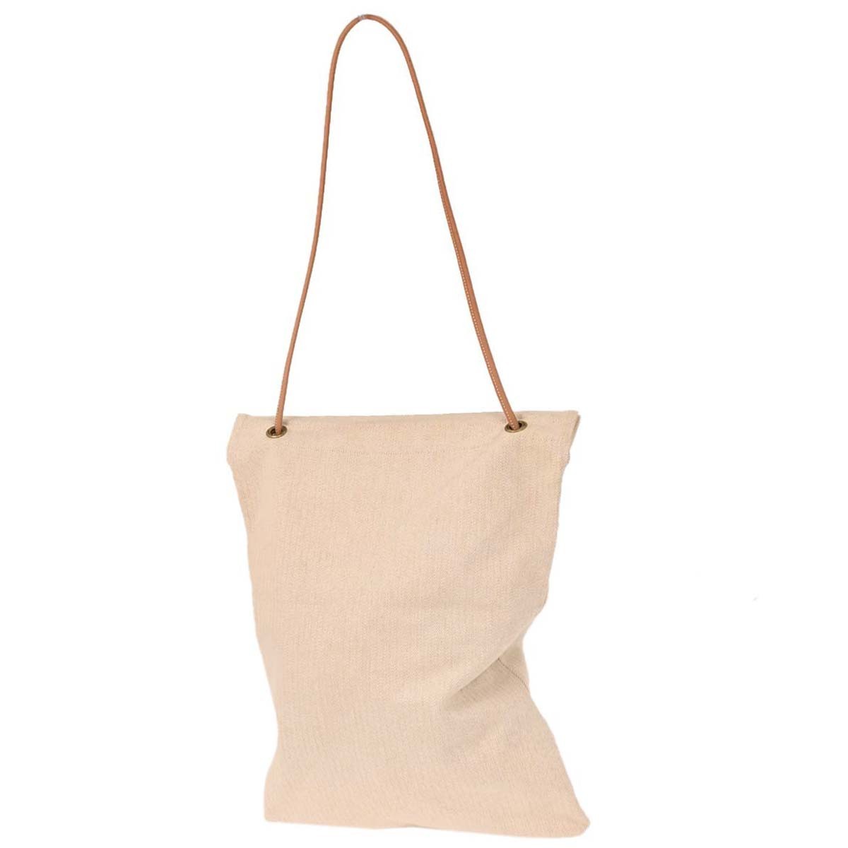 Hermès Aline Bag Beige Canvas Good condition - Back View