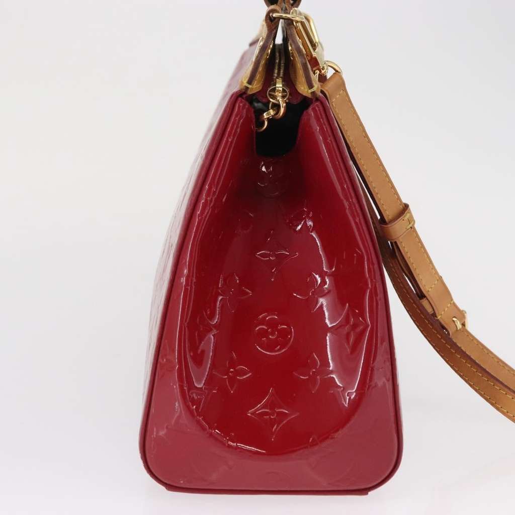 Louis Vuitton Brea Handbag Red Fair condition - Model View