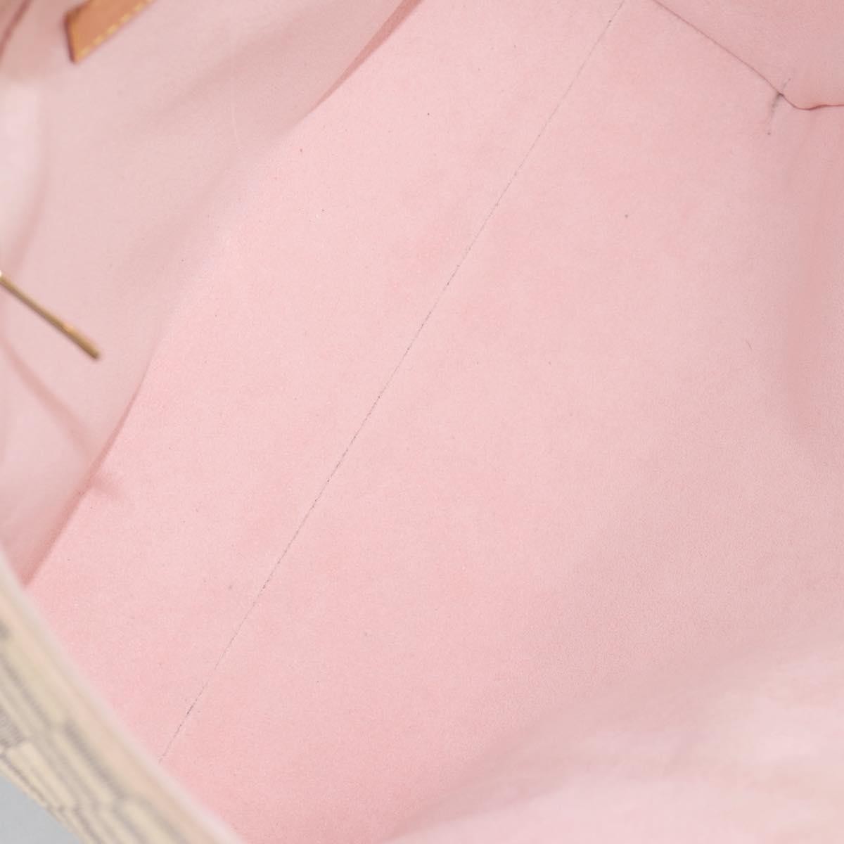 Louis Vuitton Propriano Handbag White Canvas Good condition - Box View