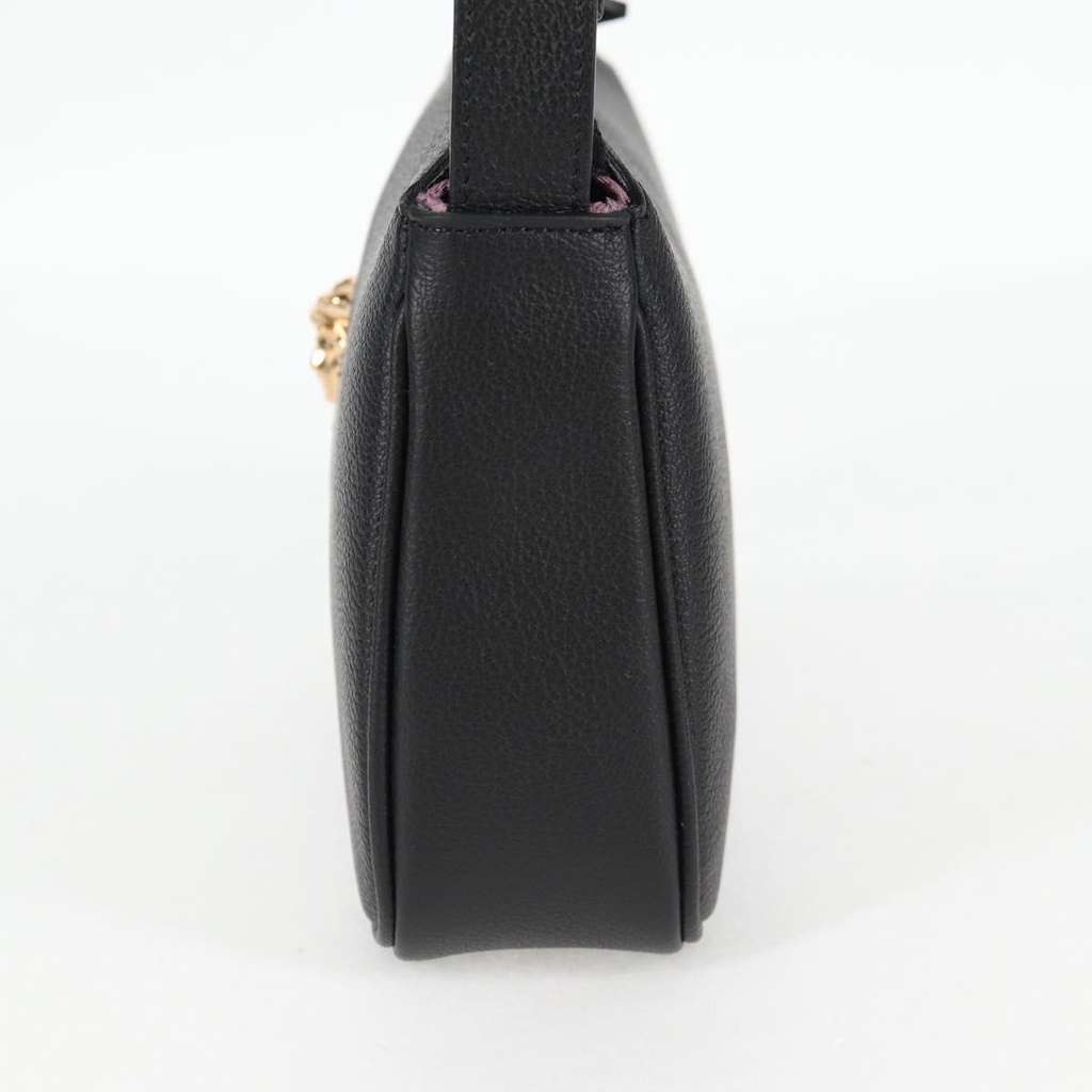 Versace Medusa Shoulder Bag Gold Leather Very good condition - Inside View