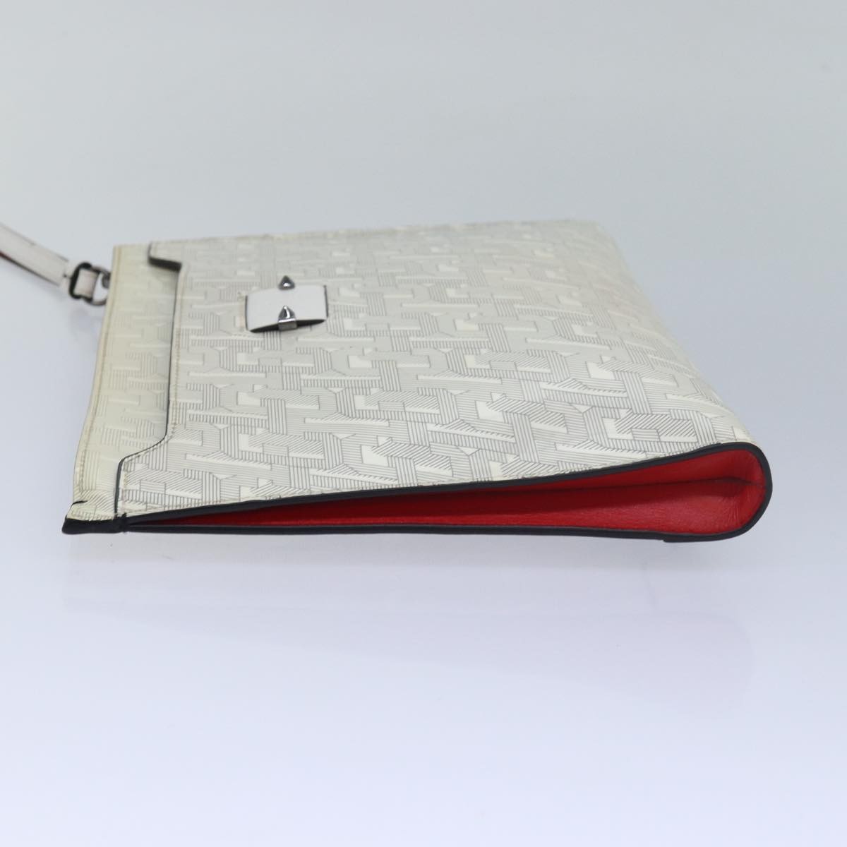 Christian Louboutin Loubiclutch White Good condition - Inside View