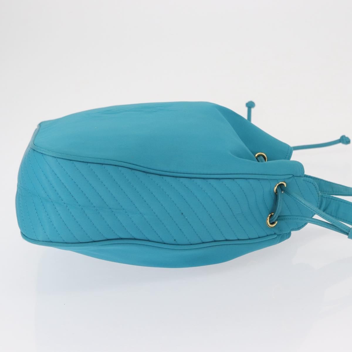 Saint Laurent Vintage Shoulder Bag Turquoise Good condition - Inside View