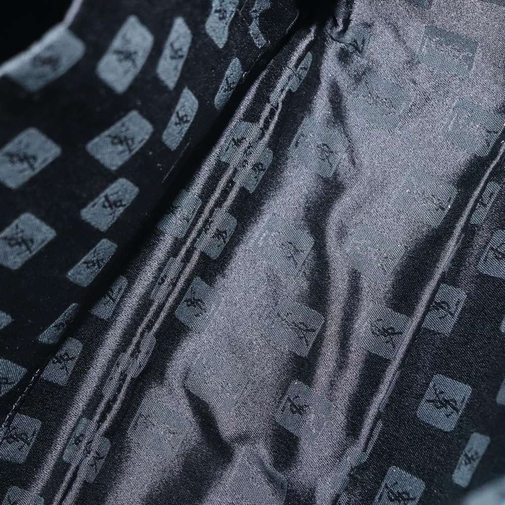 Saint Laurent Vintage Shoulder Bag Turquoise Good condition - Box View