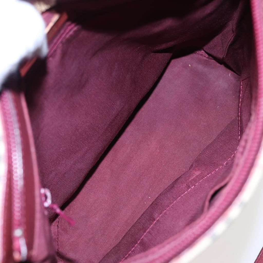 Burberry Nova Check Tote Beige Canvas Good condition - Box View