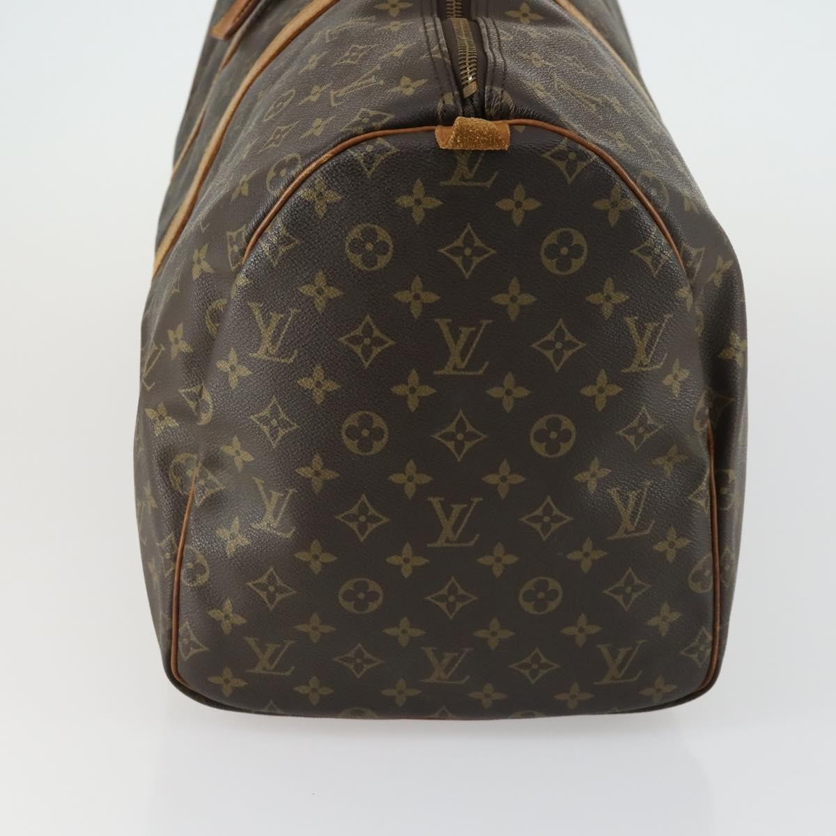 Louis Vuitton Keepall Bag Brown Canvas Fair condition - Inside View
