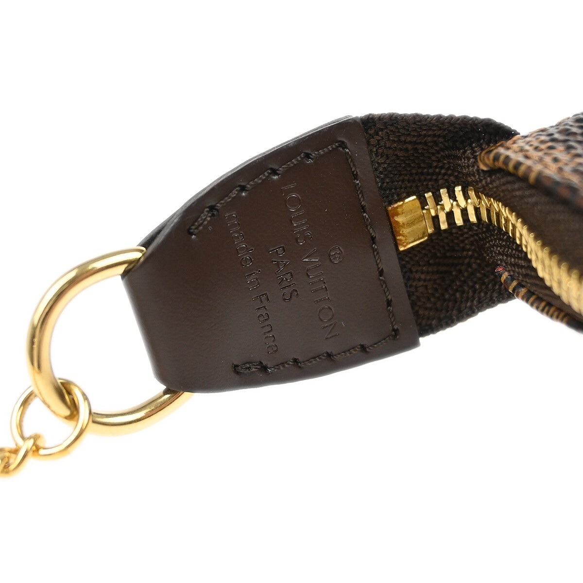 Louis Vuitton Pochette Accessoires Brown Canvas Good condition - Box View