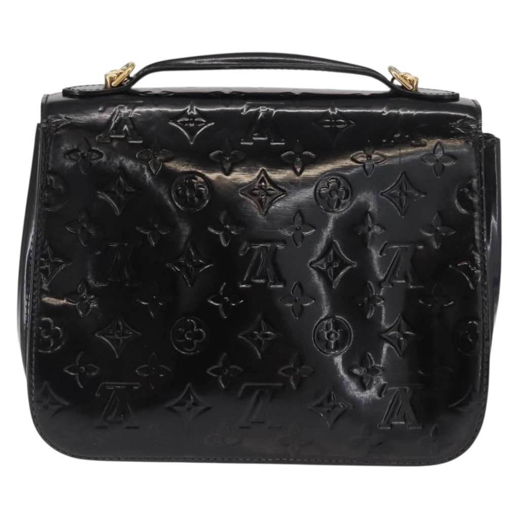 Louis Vuitton Mirada Handbag Black Good condition - Back View
