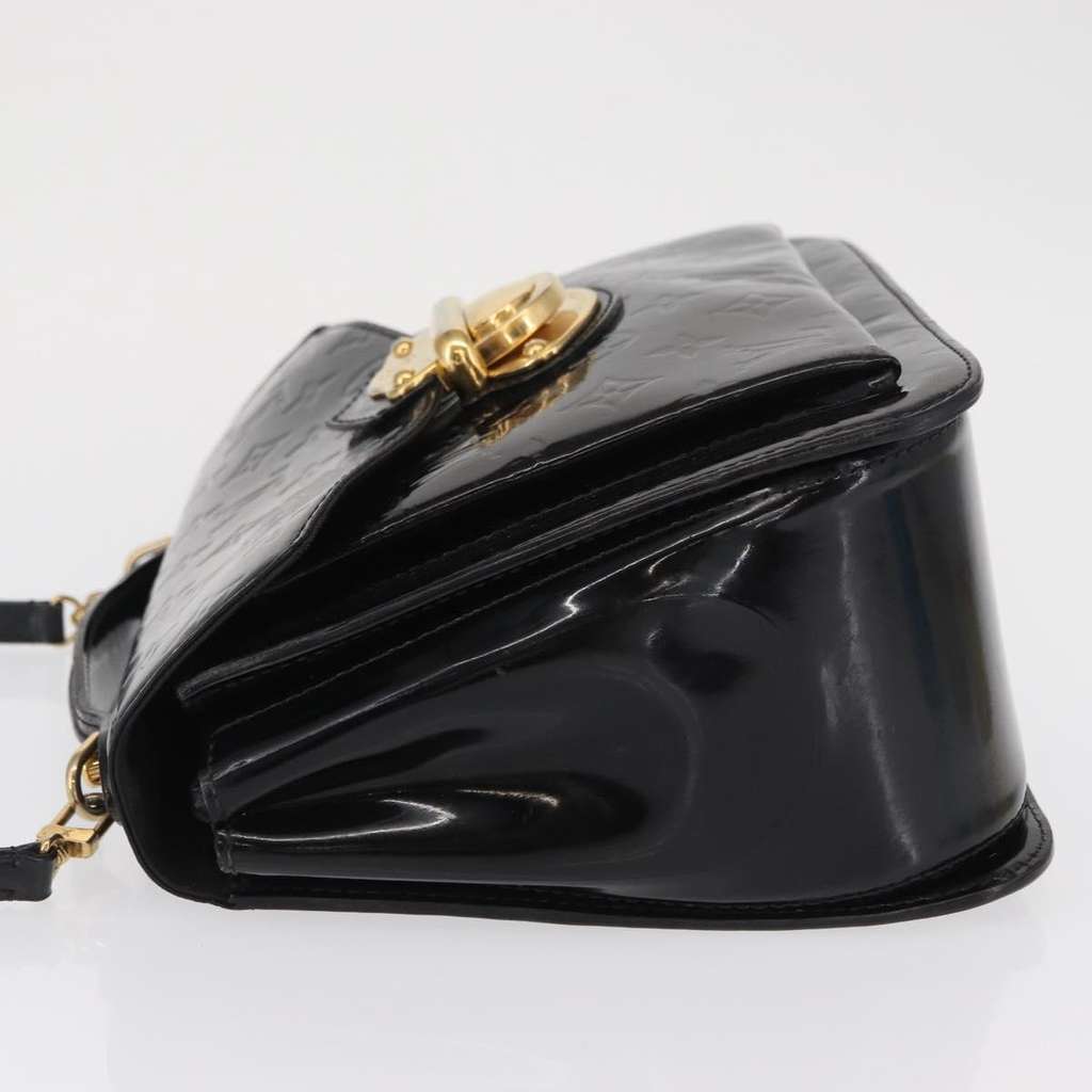 Louis Vuitton Mirada Handbag Black Good condition - Model View