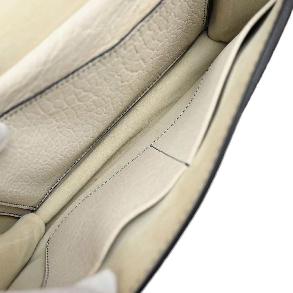 Christian Dior J'Adior Flap Bag White Leather Good condition - Box View