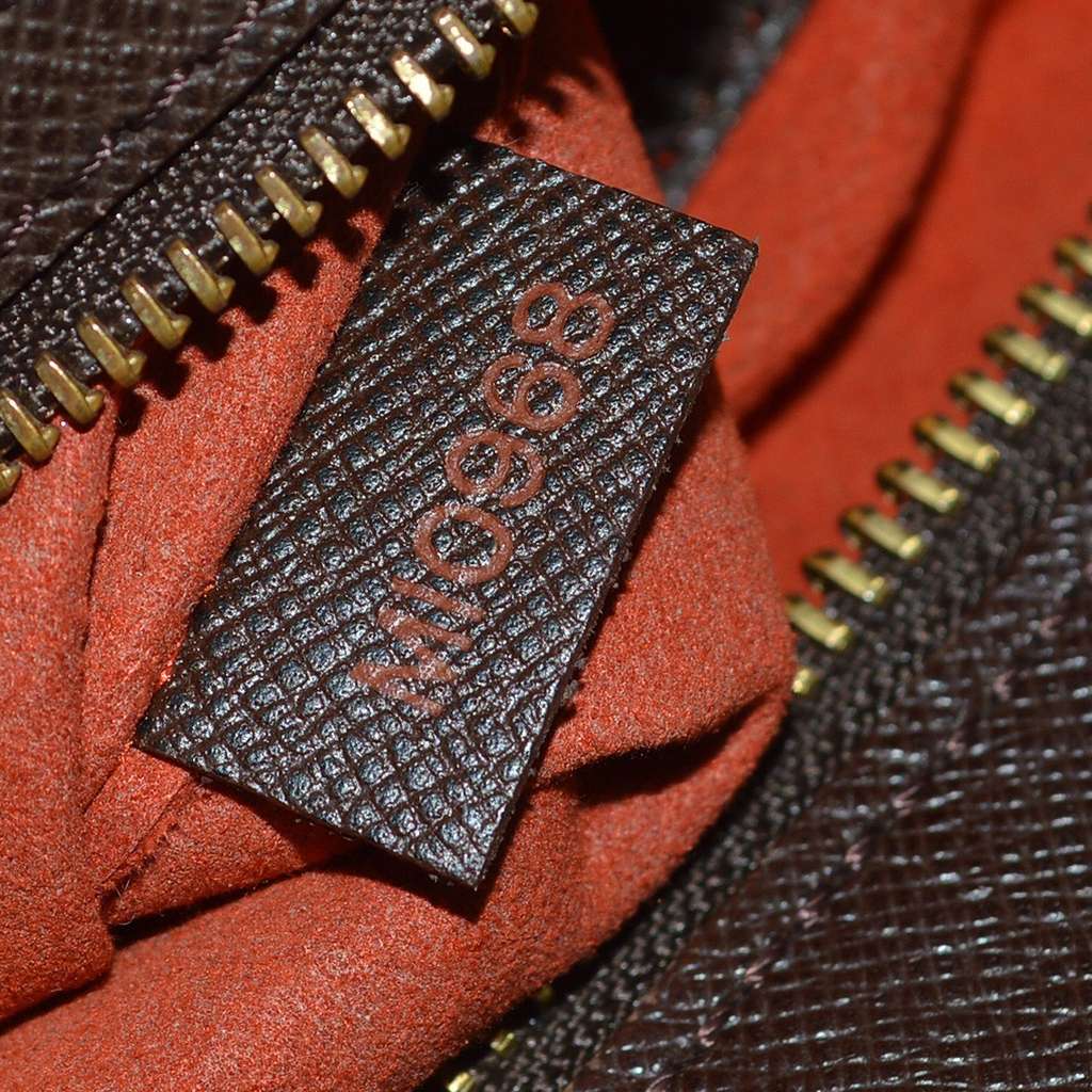 Louis Vuitton Venice Sac Plat Bag Brown Canvas Good condition - Box View