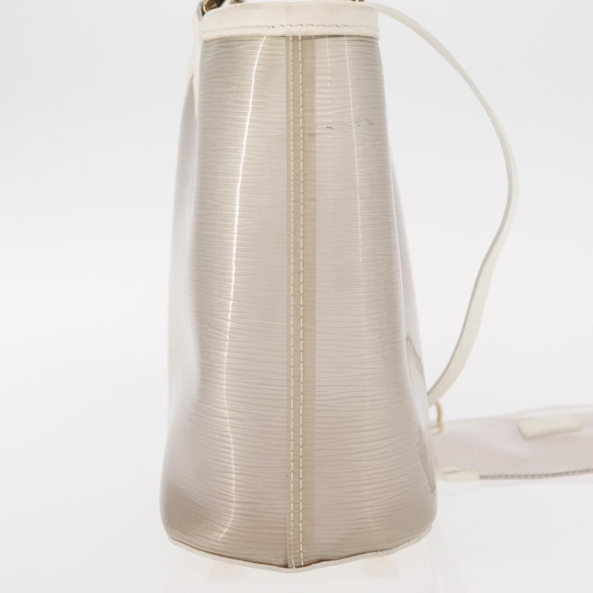 Louis Vuitton Plage Lagoon Bay Handbag White Leather Good condition - Model View