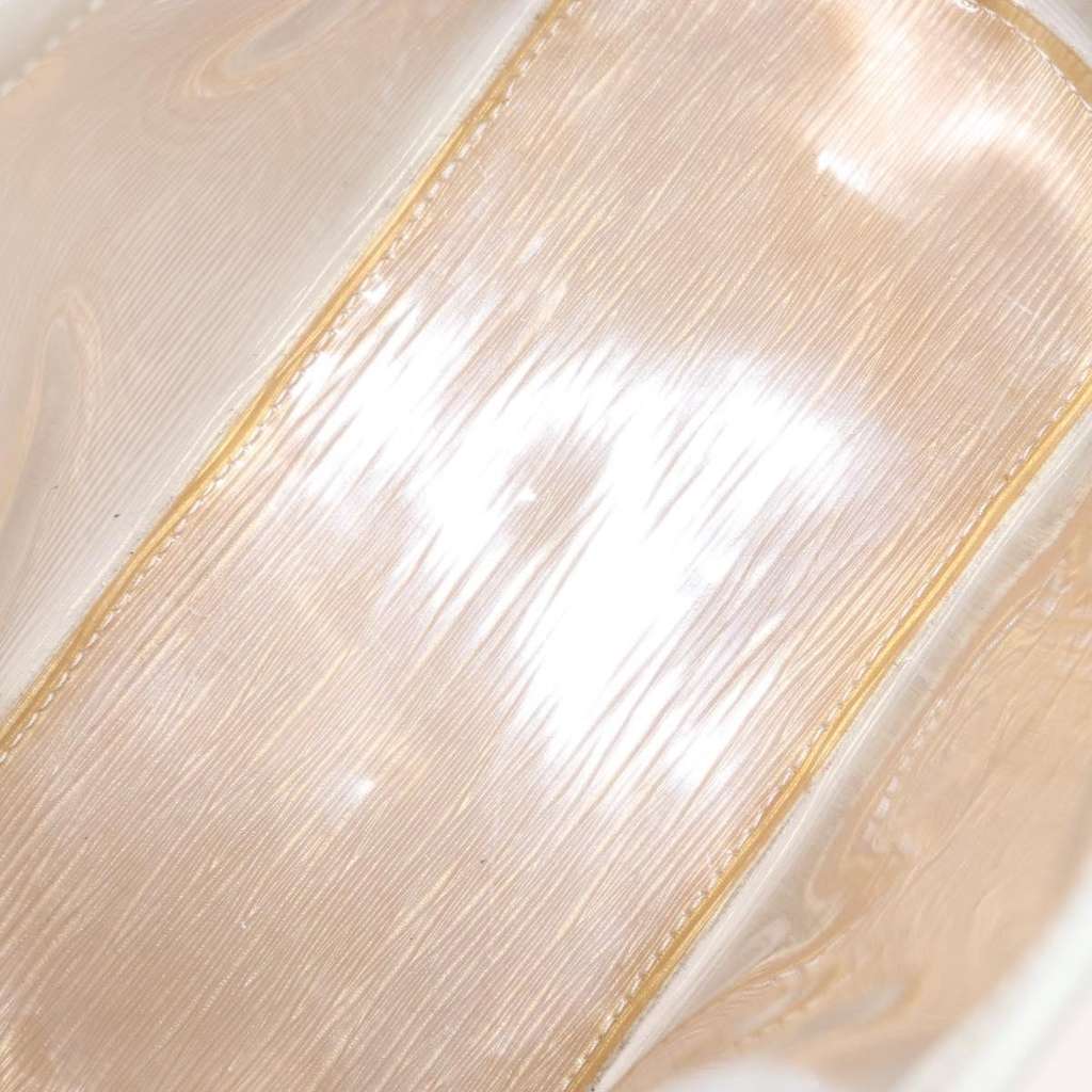 Louis Vuitton Plage Lagoon Bay Handbag White Leather Good condition - Box View