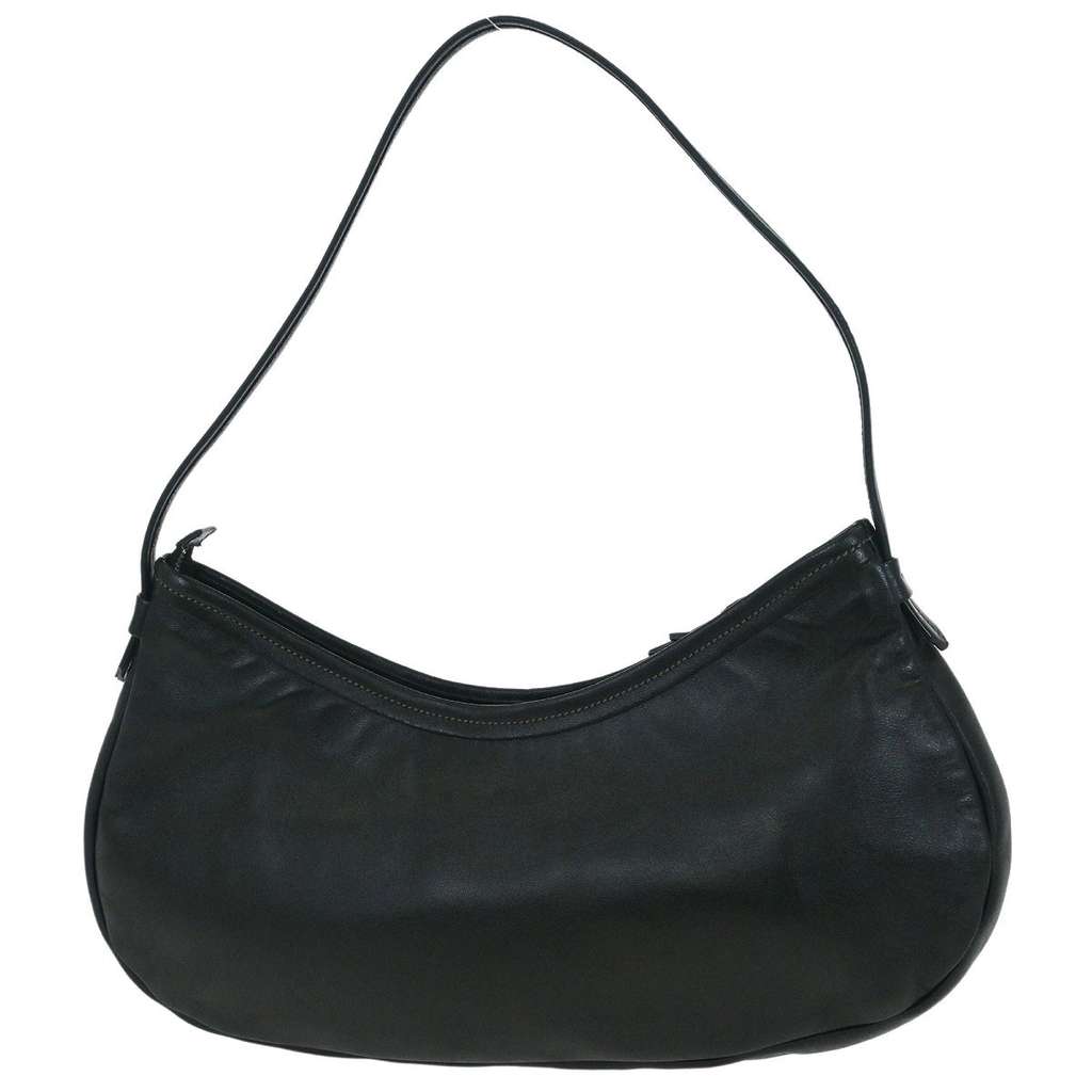 Salvatore Ferragamo Vara Bow Hobo Black Leather Good condition - Back View