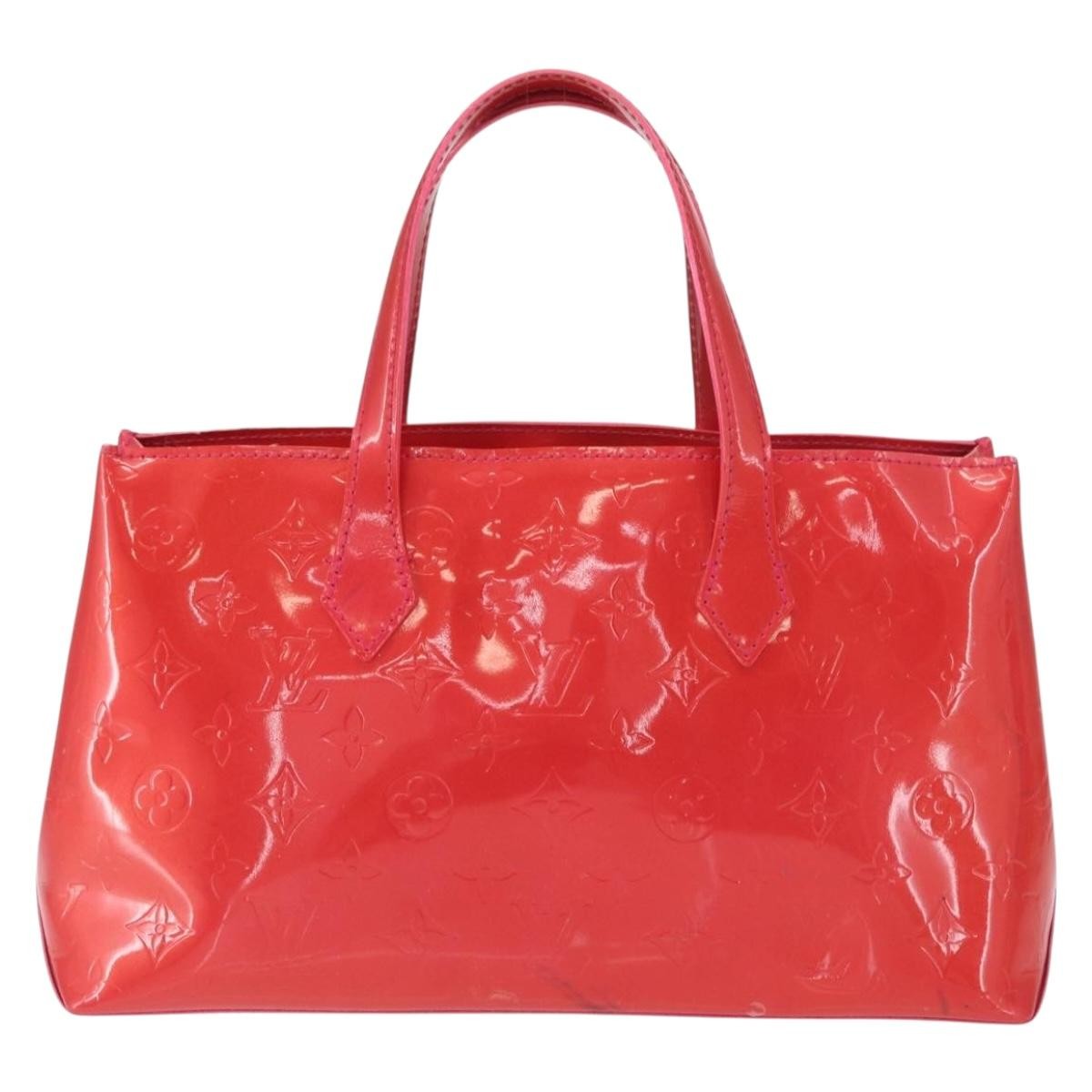 Louis Vuitton Wilshire Handbag Pink Good condition - Back View