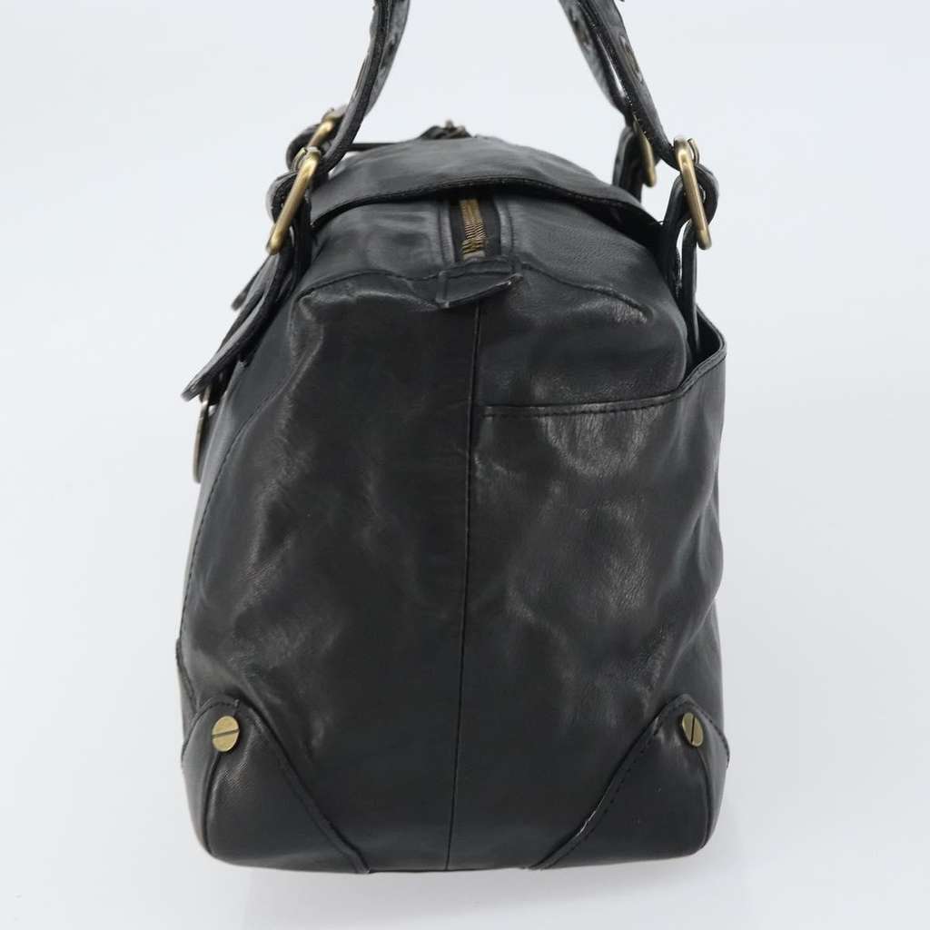 Chloe Vintage handbag Black Leather Good condition - Inside View