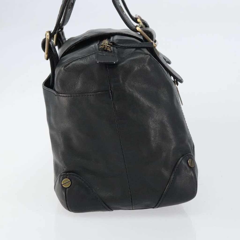 Chloe Vintage handbag Black Leather Good condition - Model View