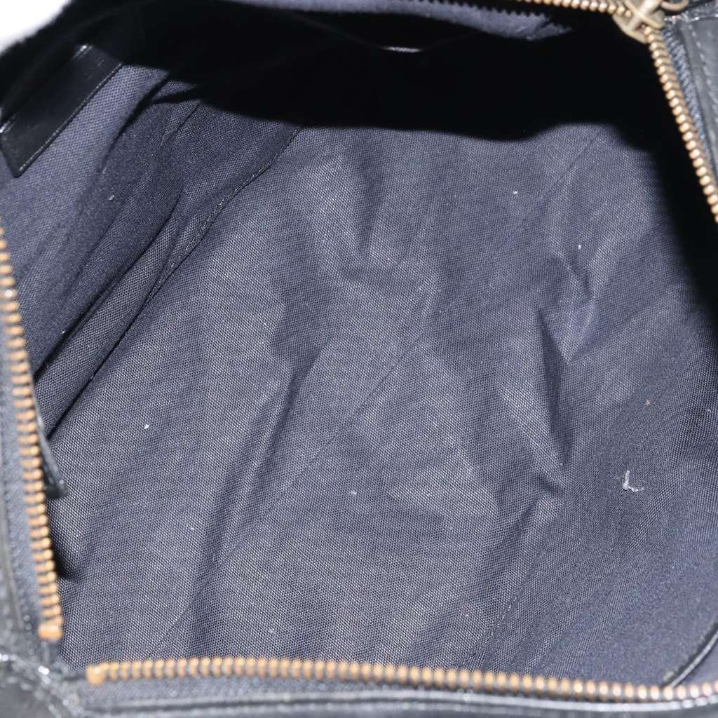 Chloe Vintage handbag Black Leather Good condition - Box View