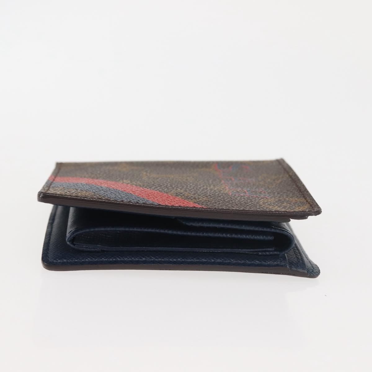 Louis Vuitton Marco Wallet NM Brown Canvas Very good condition - Inside View