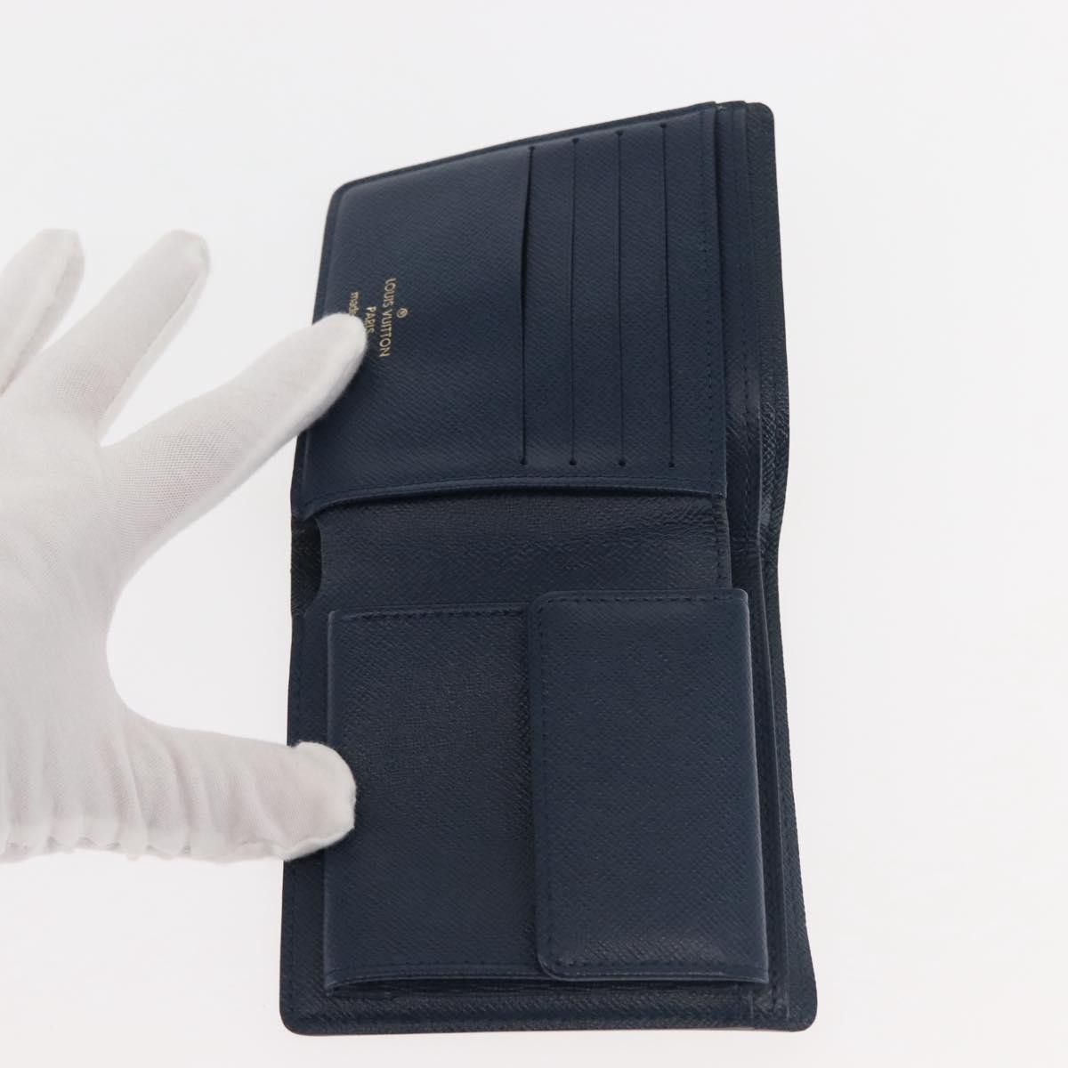 Louis Vuitton Marco Wallet NM Brown Canvas Very good condition - Box View