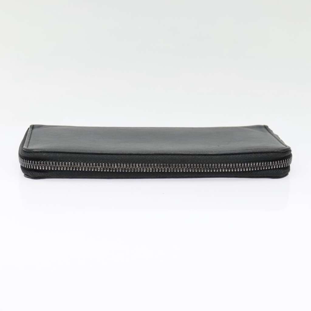 Louis Vuitton Zippy Wallet Vertical Black Leather Good condition - Inside View
