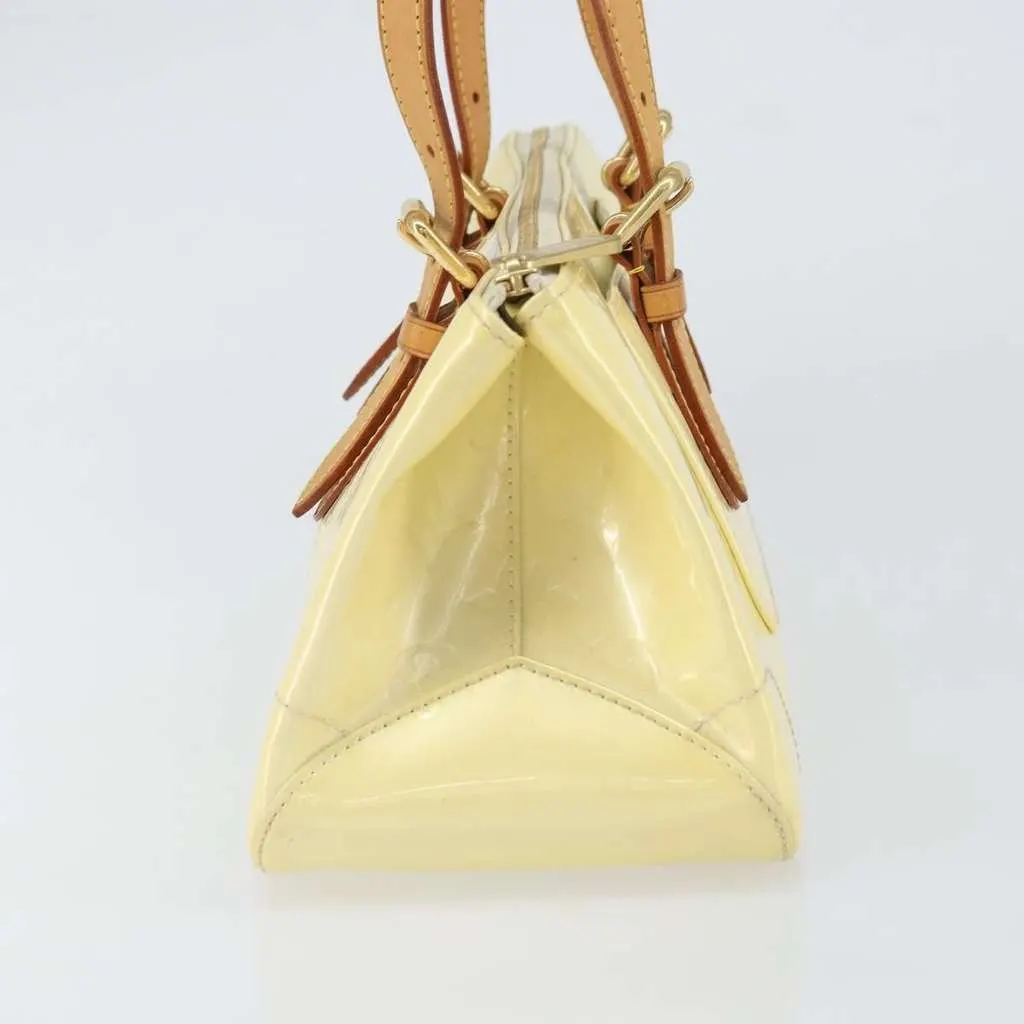 Louis Vuitton Rosewood Avenue Handbag Beige Good - Inside View