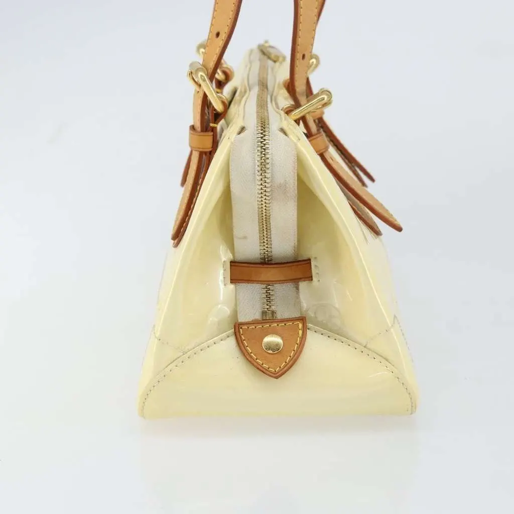 Louis Vuitton Rosewood Avenue Handbag Beige Good - Model View