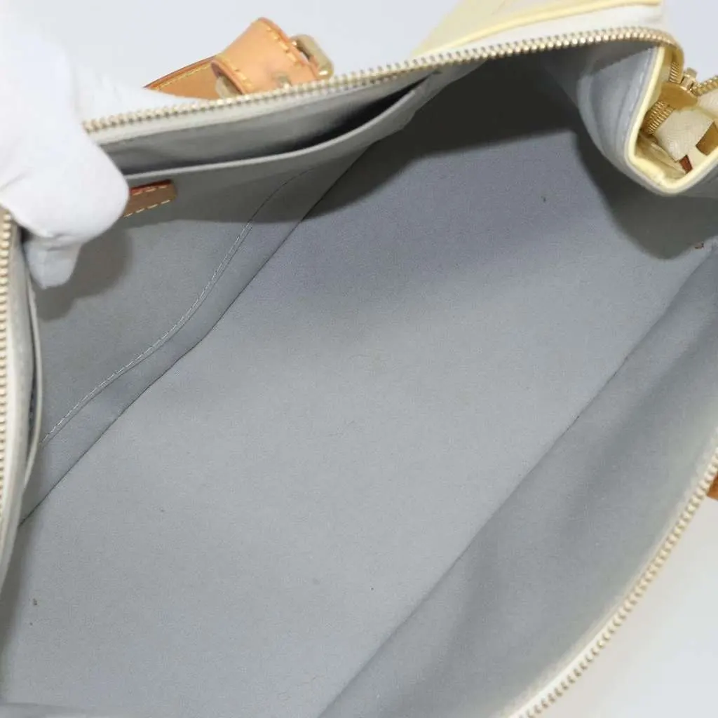 Louis Vuitton Rosewood Avenue Handbag Beige Good - Box View