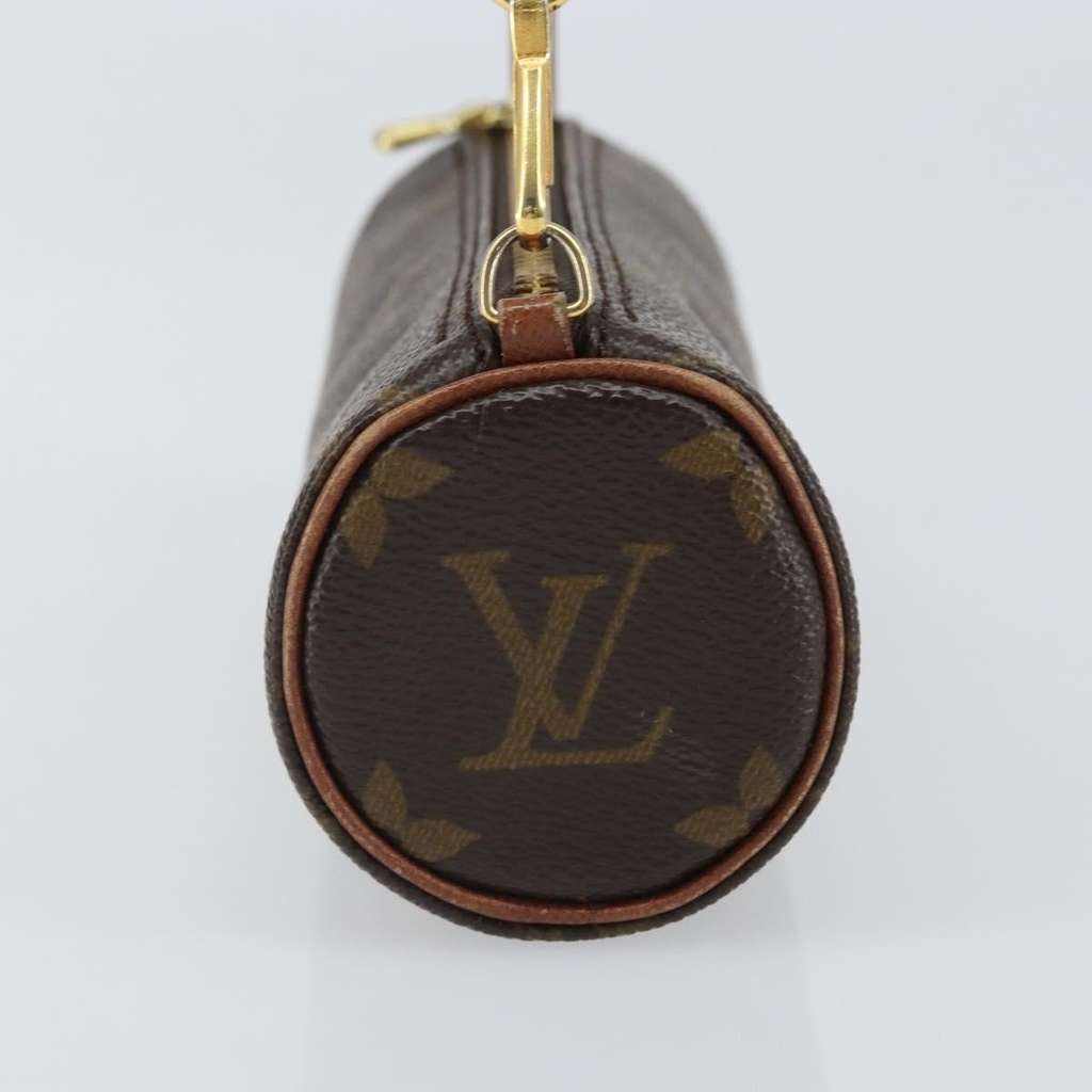 Louis Vuitton Papillon Pochette Brown Canvas Good condition - Inside View