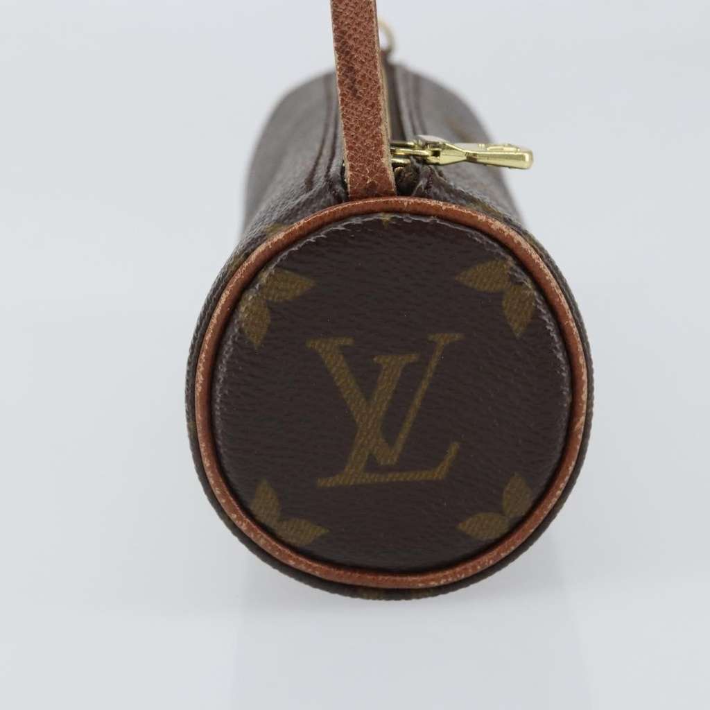 Louis Vuitton Papillon Pochette Brown Canvas Good condition - Model View