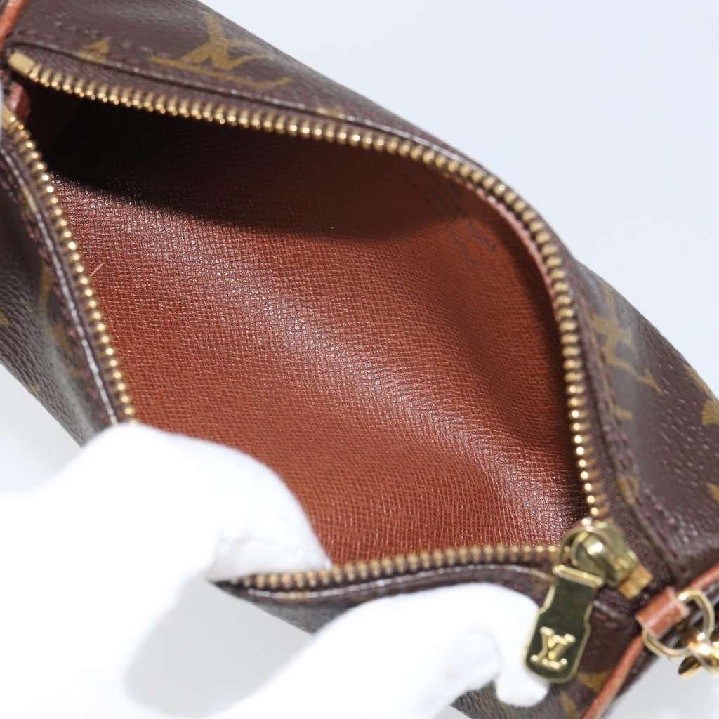 Louis Vuitton Papillon Pochette Brown Canvas Good condition - Box View