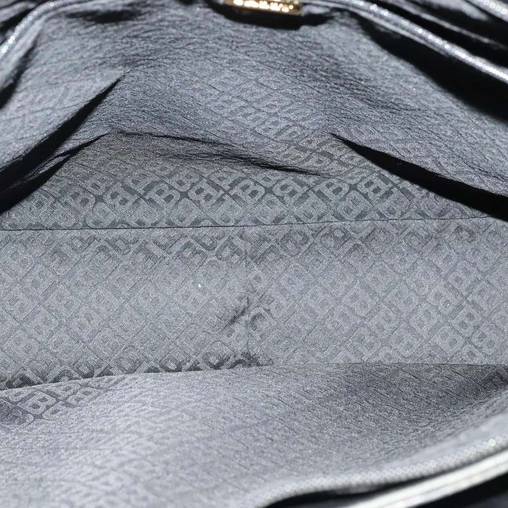 Bally Vintage Shoulder Bag Black Leather Good condition - Box View