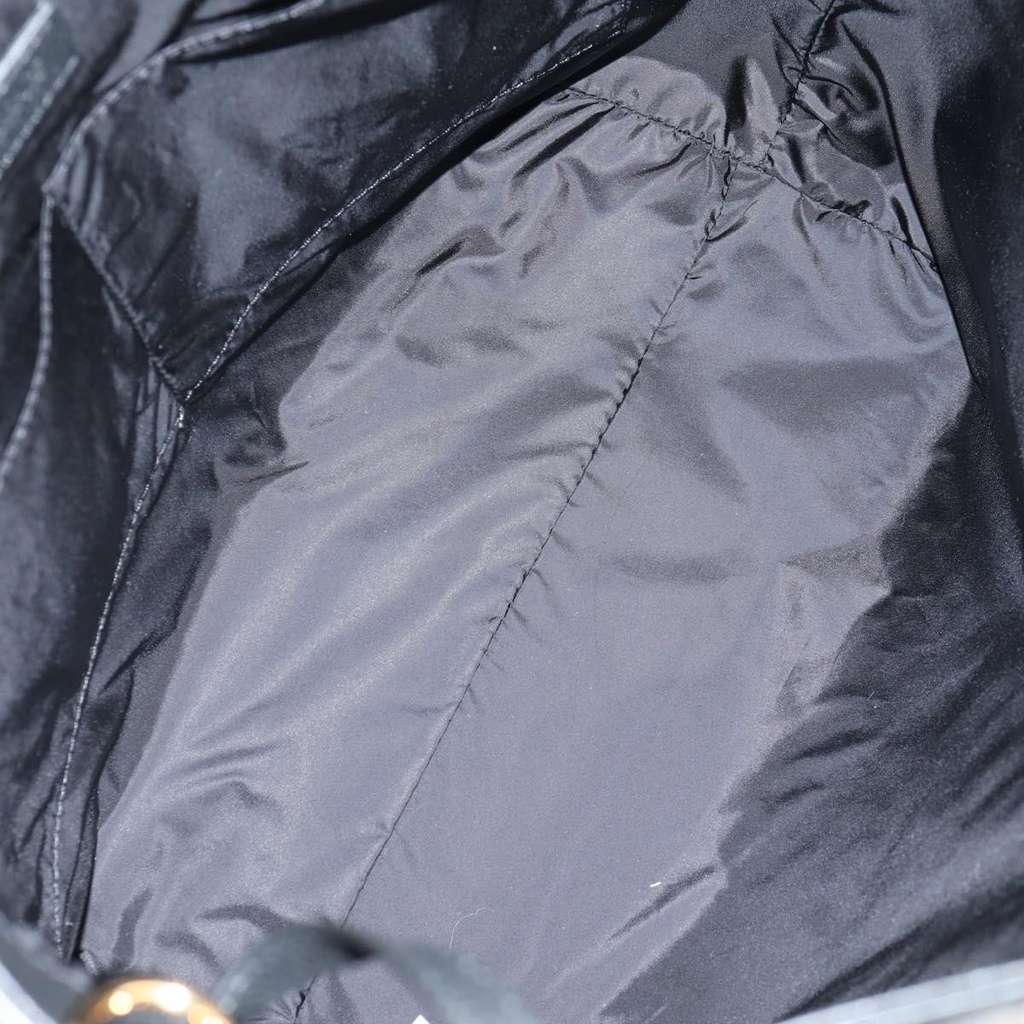 Versace Medusa Tote Black Leather Very good condition - Box View