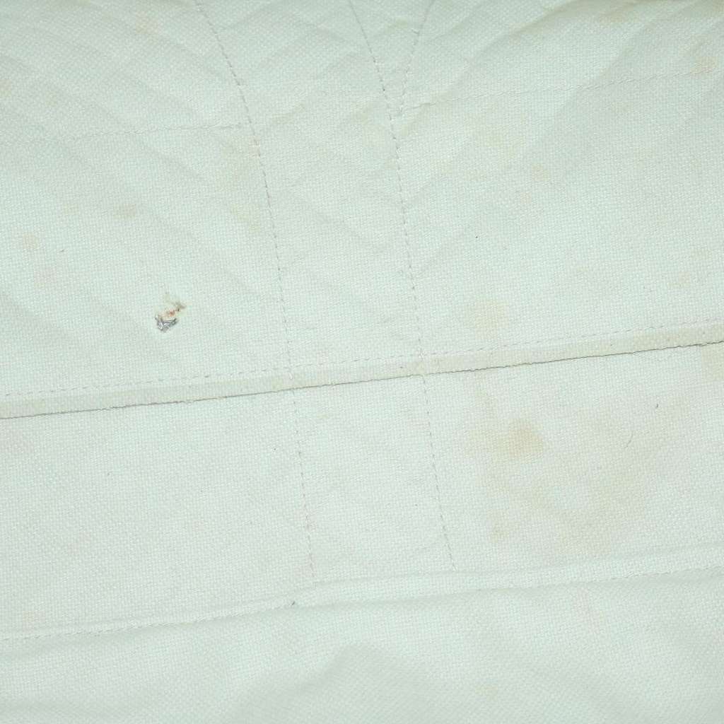 Bottega Veneta Zipped Tote White Leather Good condition - Box View