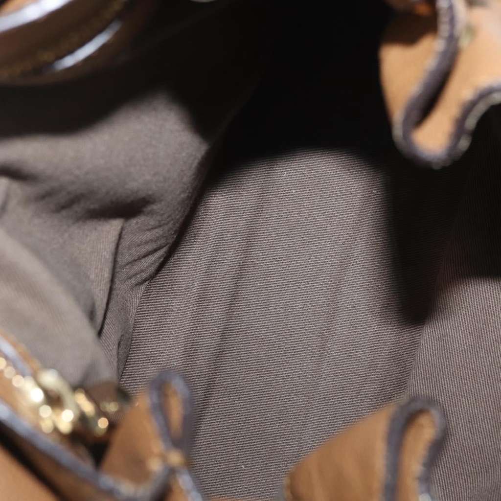 Chloe Elsie Convertible Satchel Brown Leather Good condition - Box View