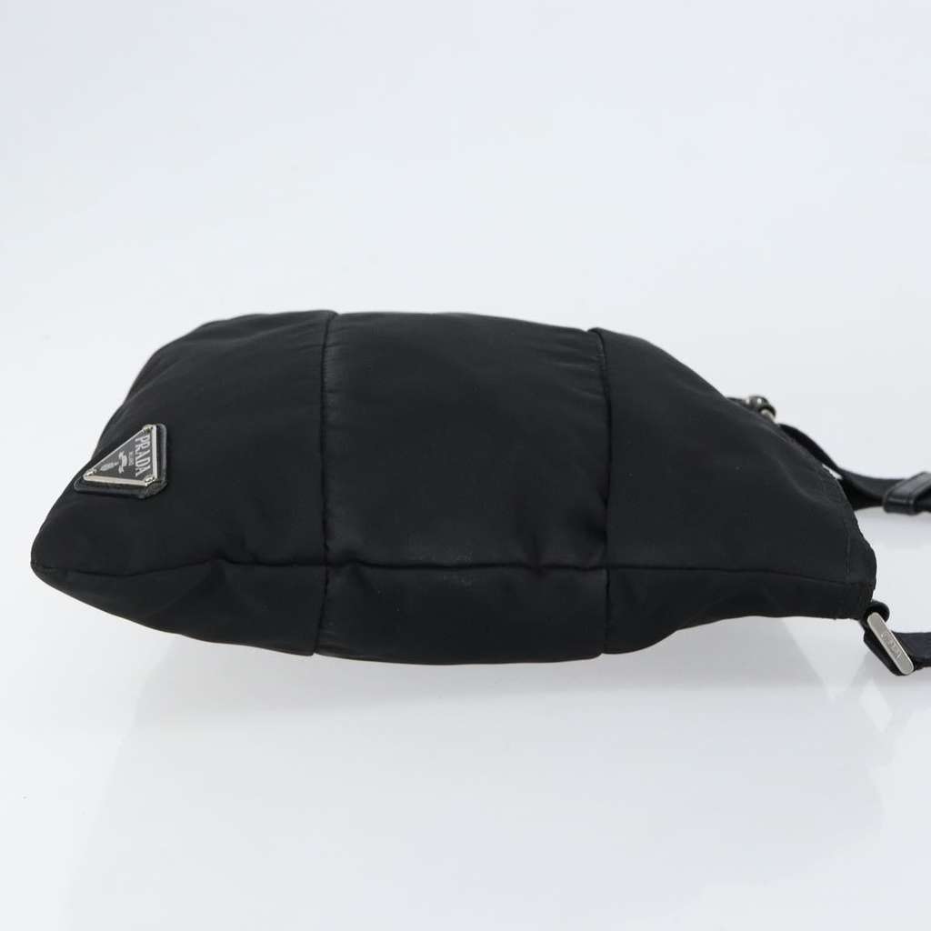 Prada Zip Messenger Bag Black Good condition - Inside View