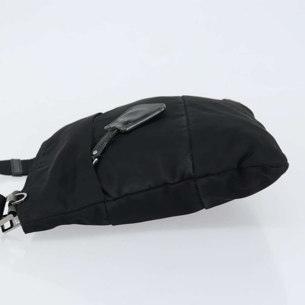 Prada Zip Messenger Bag Black Good condition - Model View