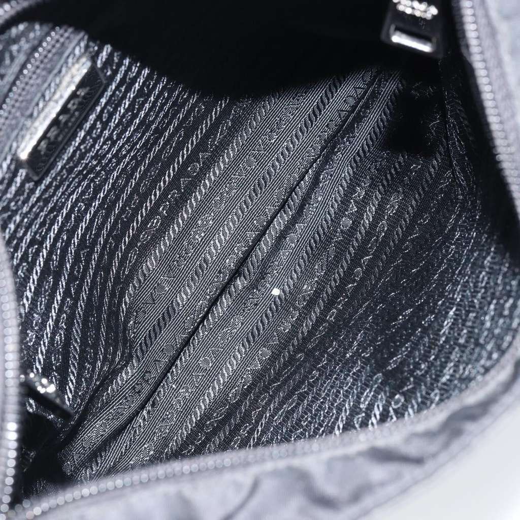 Prada Zip Messenger Bag Black Good condition - Box View