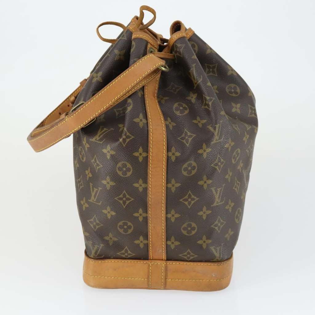 Louis Vuitton Noe Handbag Brown Canvas Fair condition - Inside View