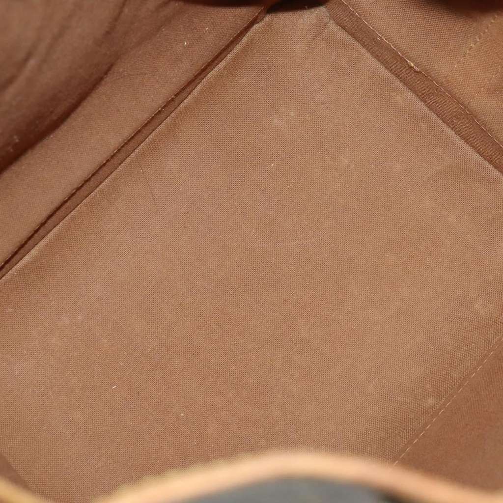 Louis Vuitton Noe Handbag Brown Canvas Fair condition - Box View