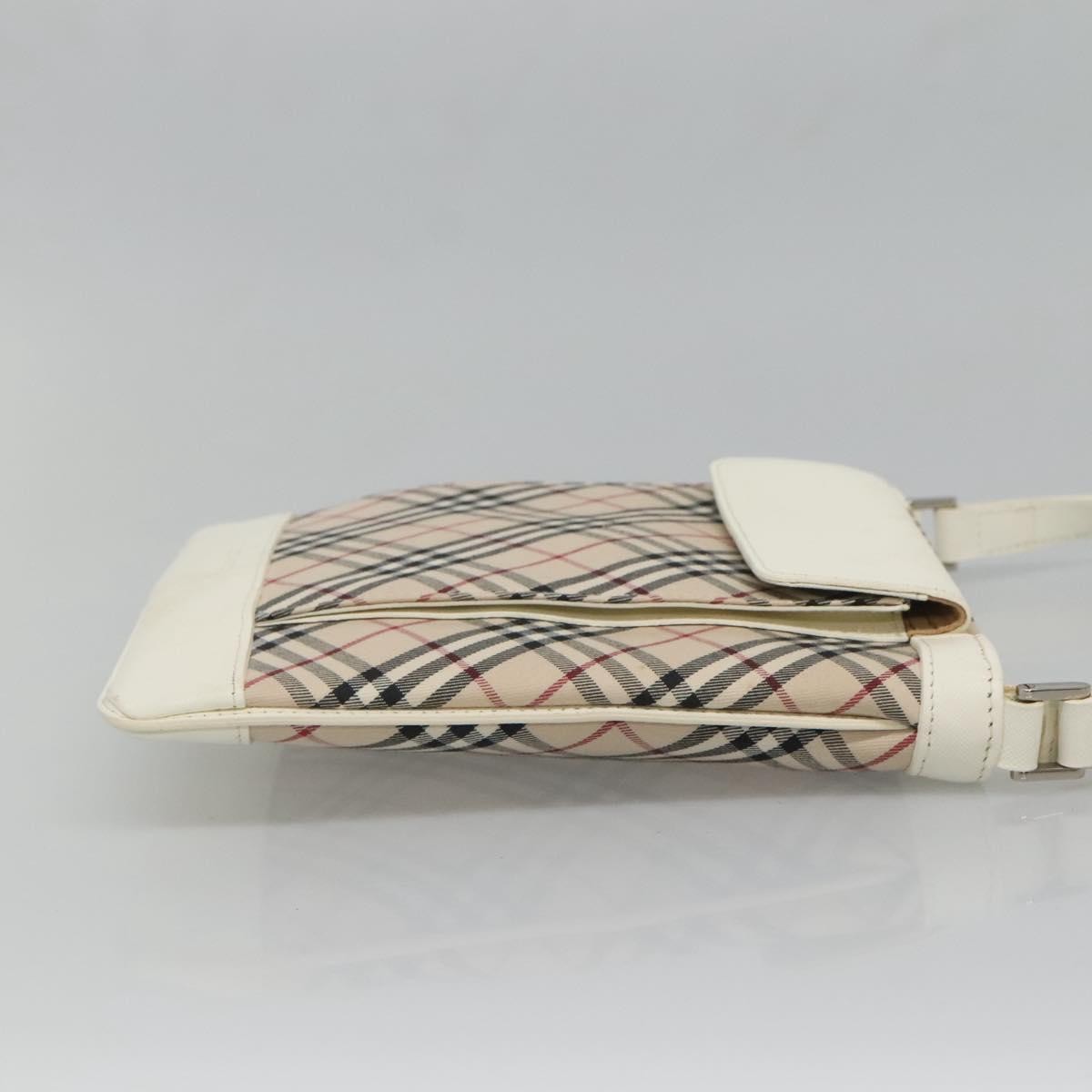 Burberry Zip Crossbody Bag Beige Canvas Good condition - Inside View