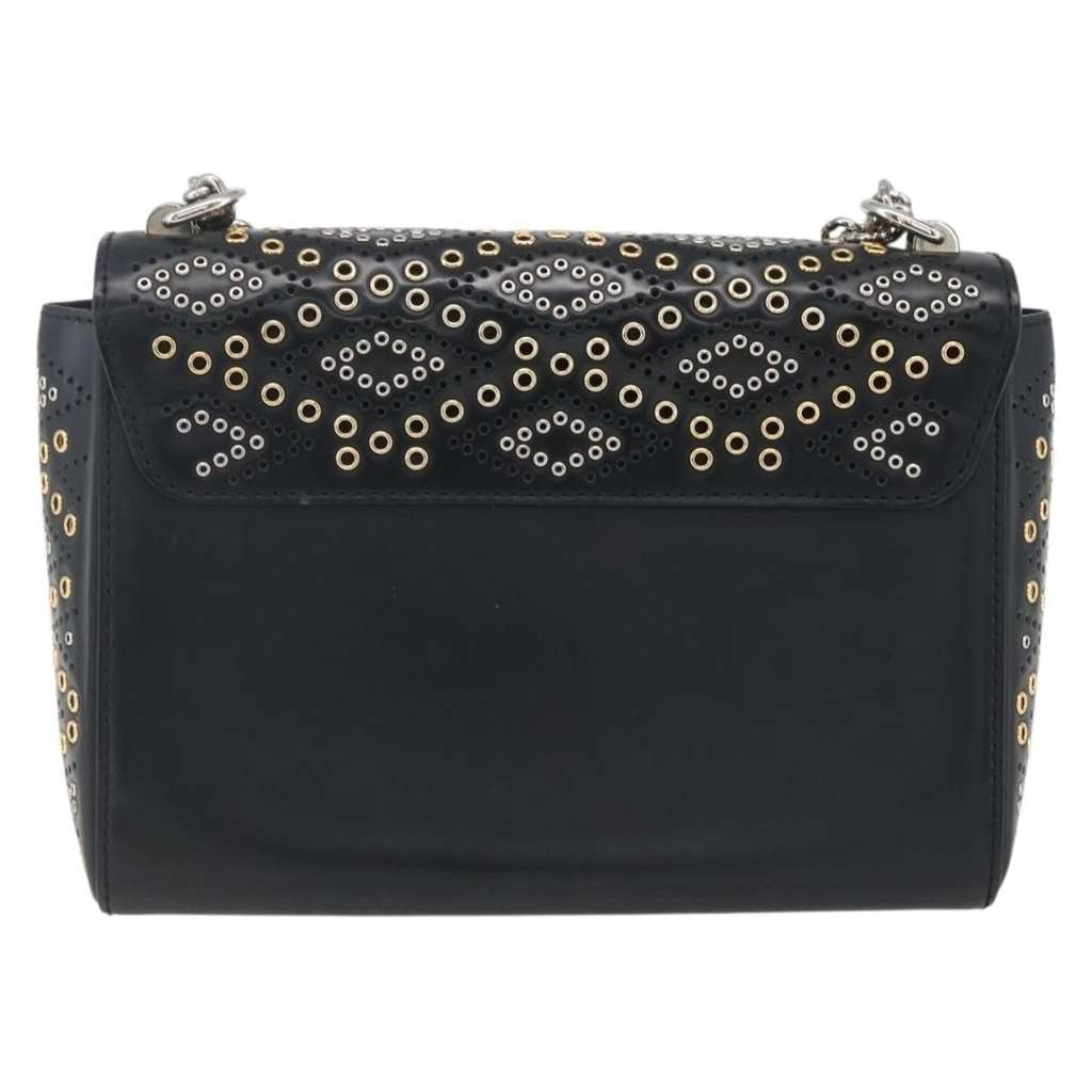 Louis Vuitton Twist Handbag Black Leather Good condition - Back View