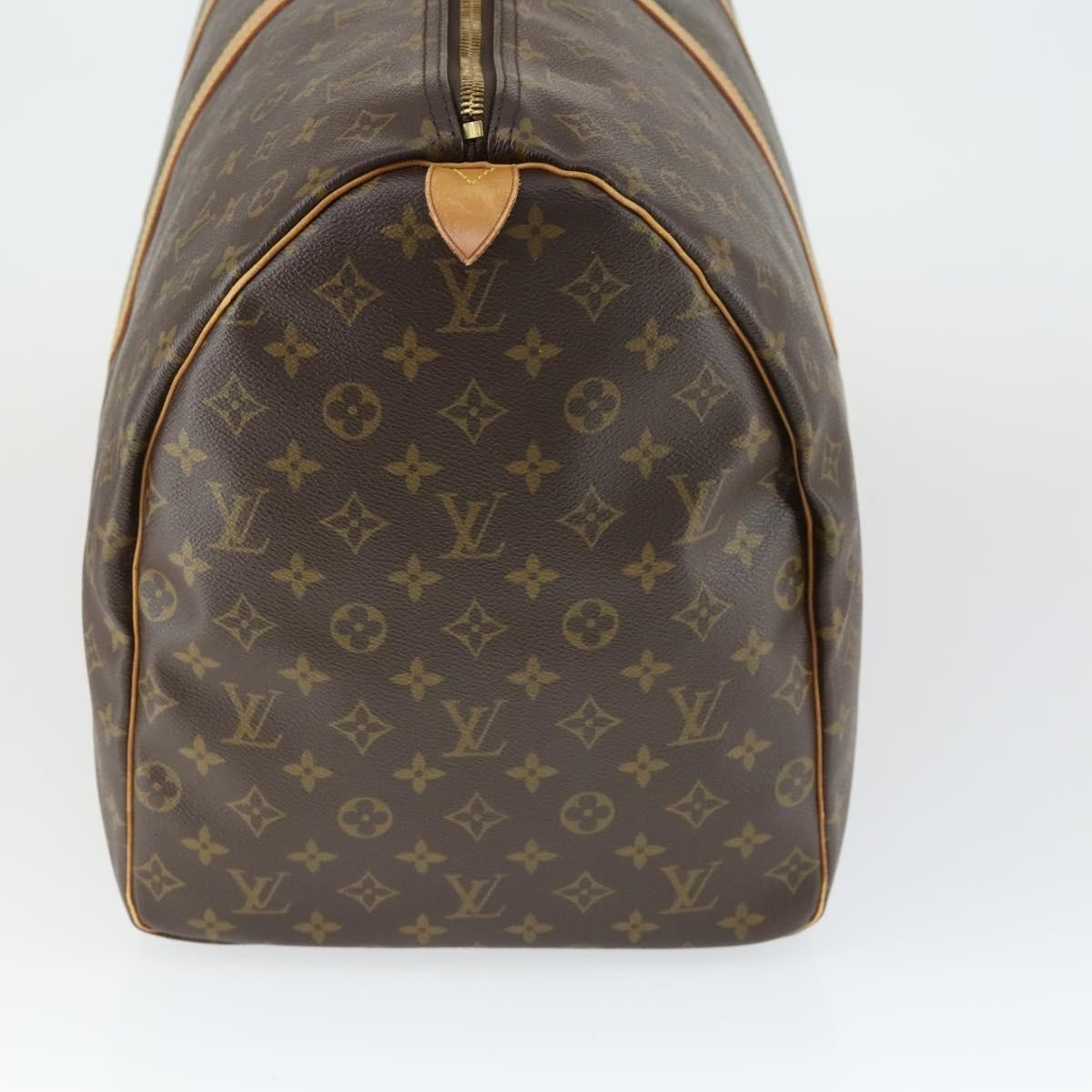 Louis Vuitton Keepall Bag Brown Canvas Good condition - Inside View