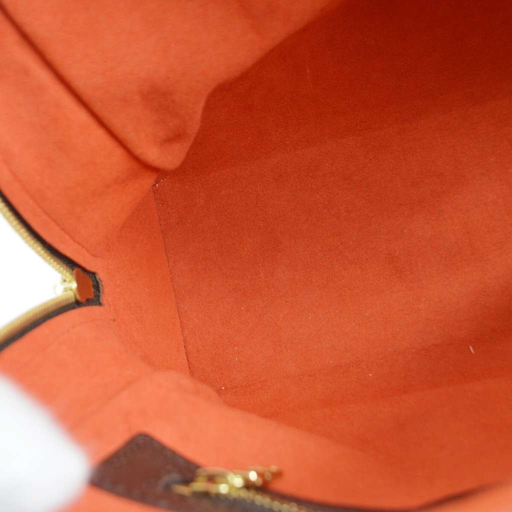 Louis Vuitton Brera Handbag Brown Canvas Good condition - Inside View