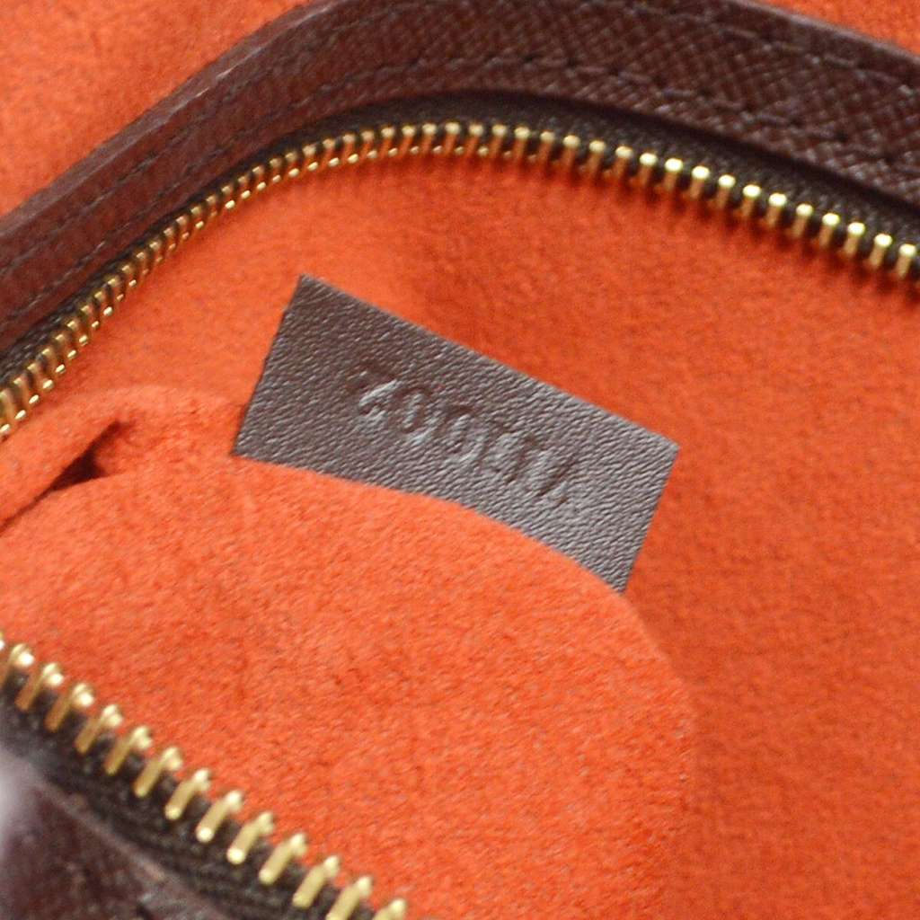 Louis Vuitton Brera Handbag Brown Canvas Good condition - Model View