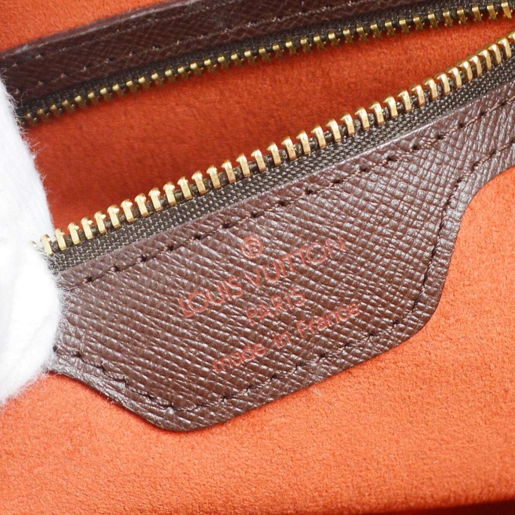 Louis Vuitton Brera Handbag Brown Canvas Good condition - Box View