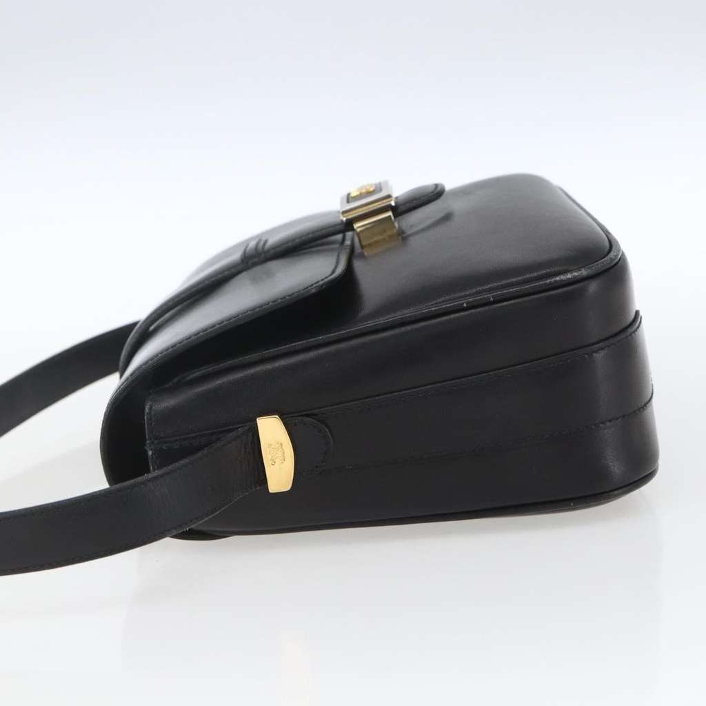 Celine Horse Carriage Shoulder bag Black Leather Fair condition - Inside View